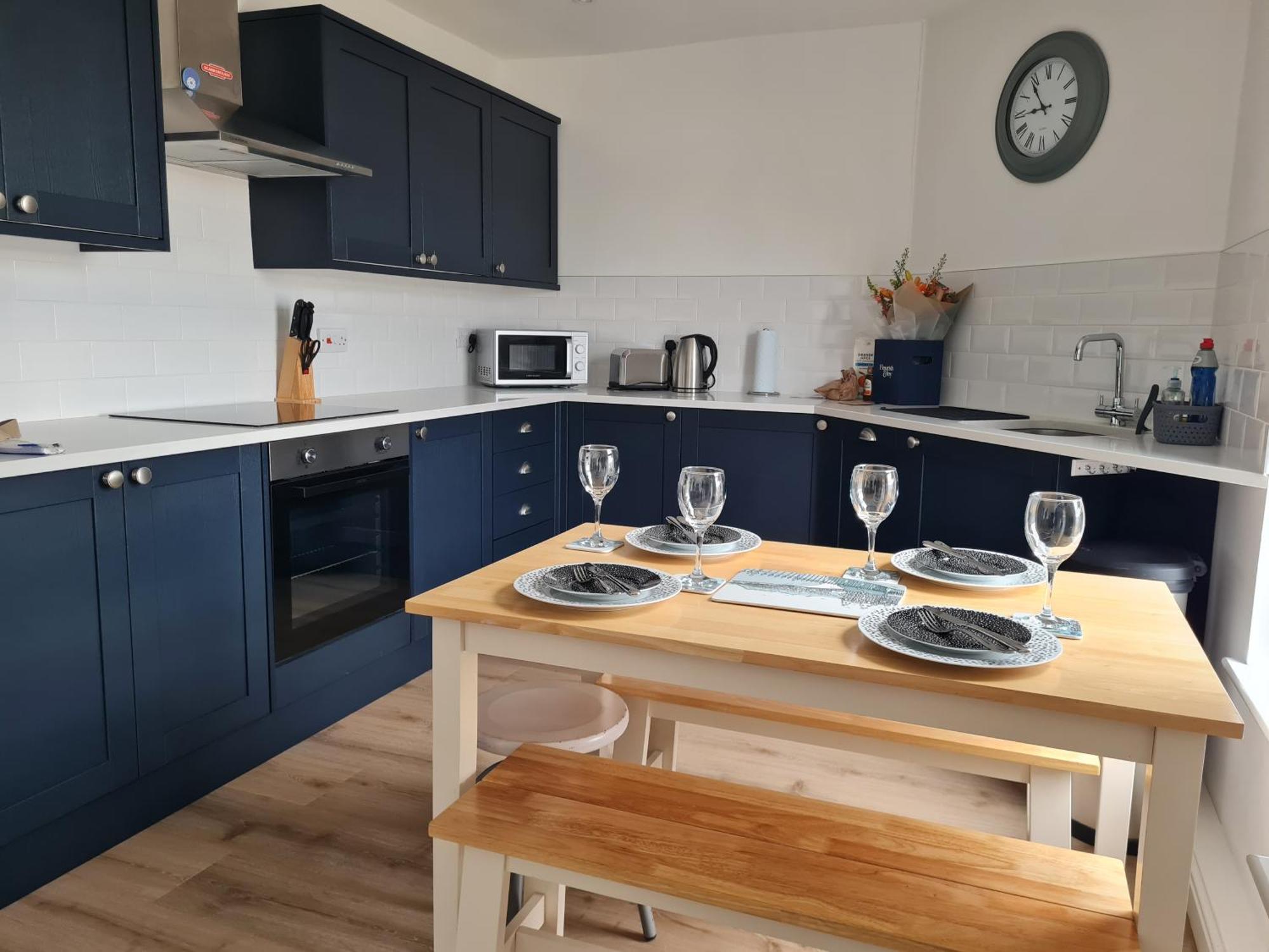 Yorkshire Rose - 2 Bed Apartment Sleeps 6 Scarborough Ngoại thất bức ảnh
